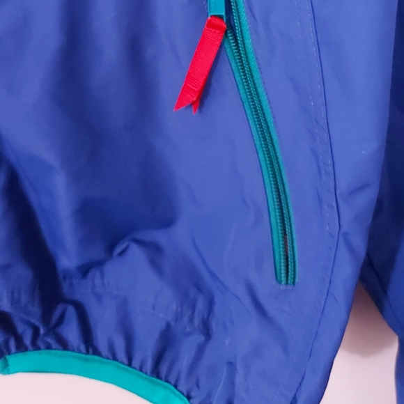 Vintage windbreaker light jacket - Picture 5 of 8